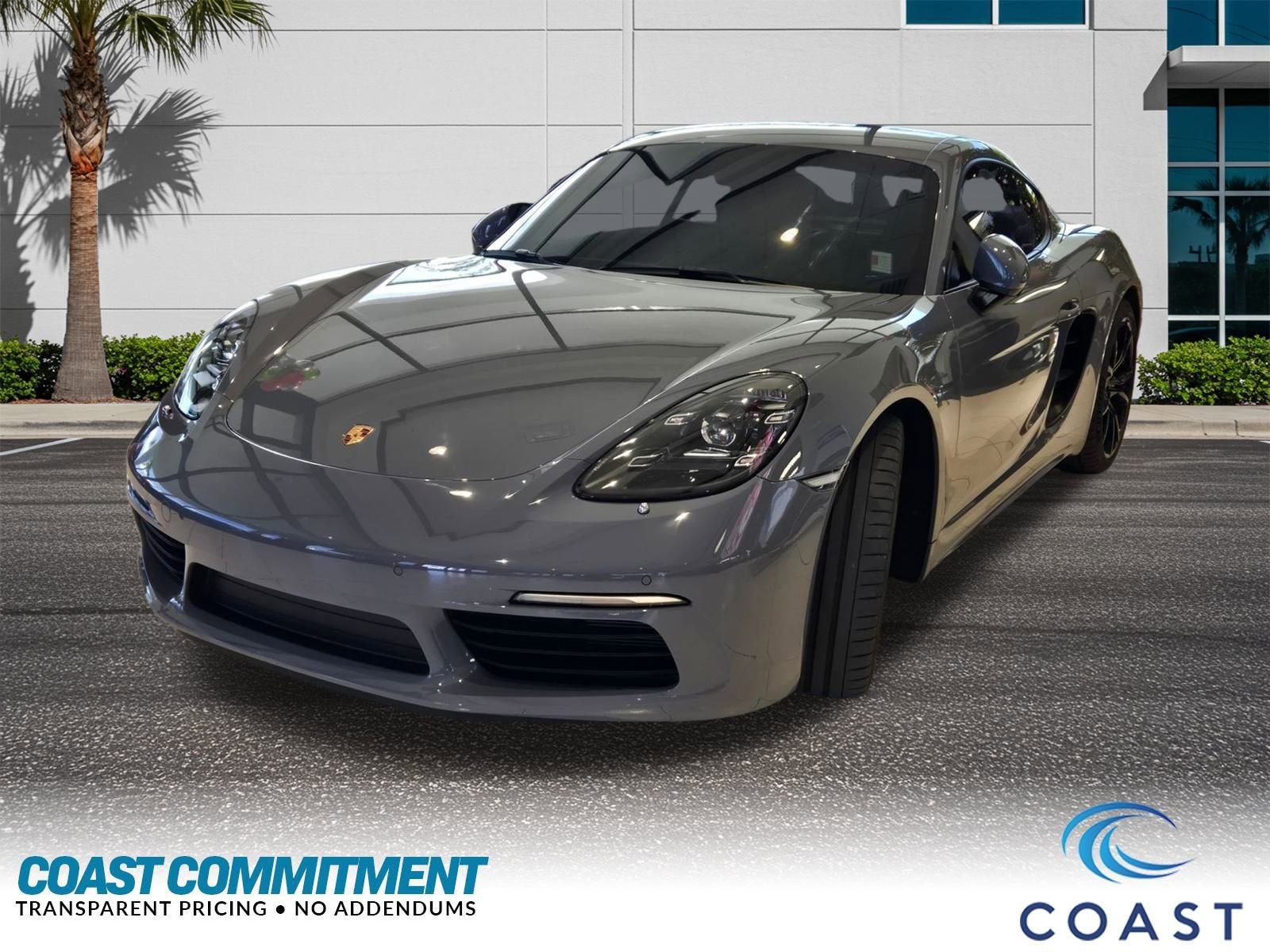 2025 Porsche 718 Cayman Base