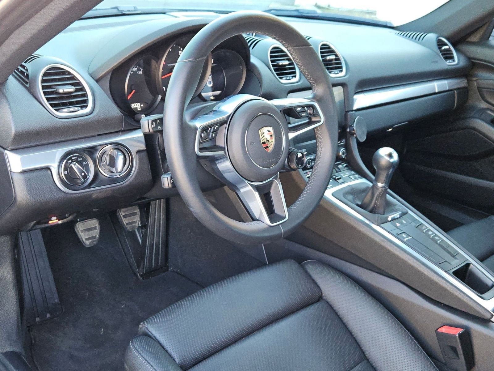 2025 Porsche 718 Cayman Base