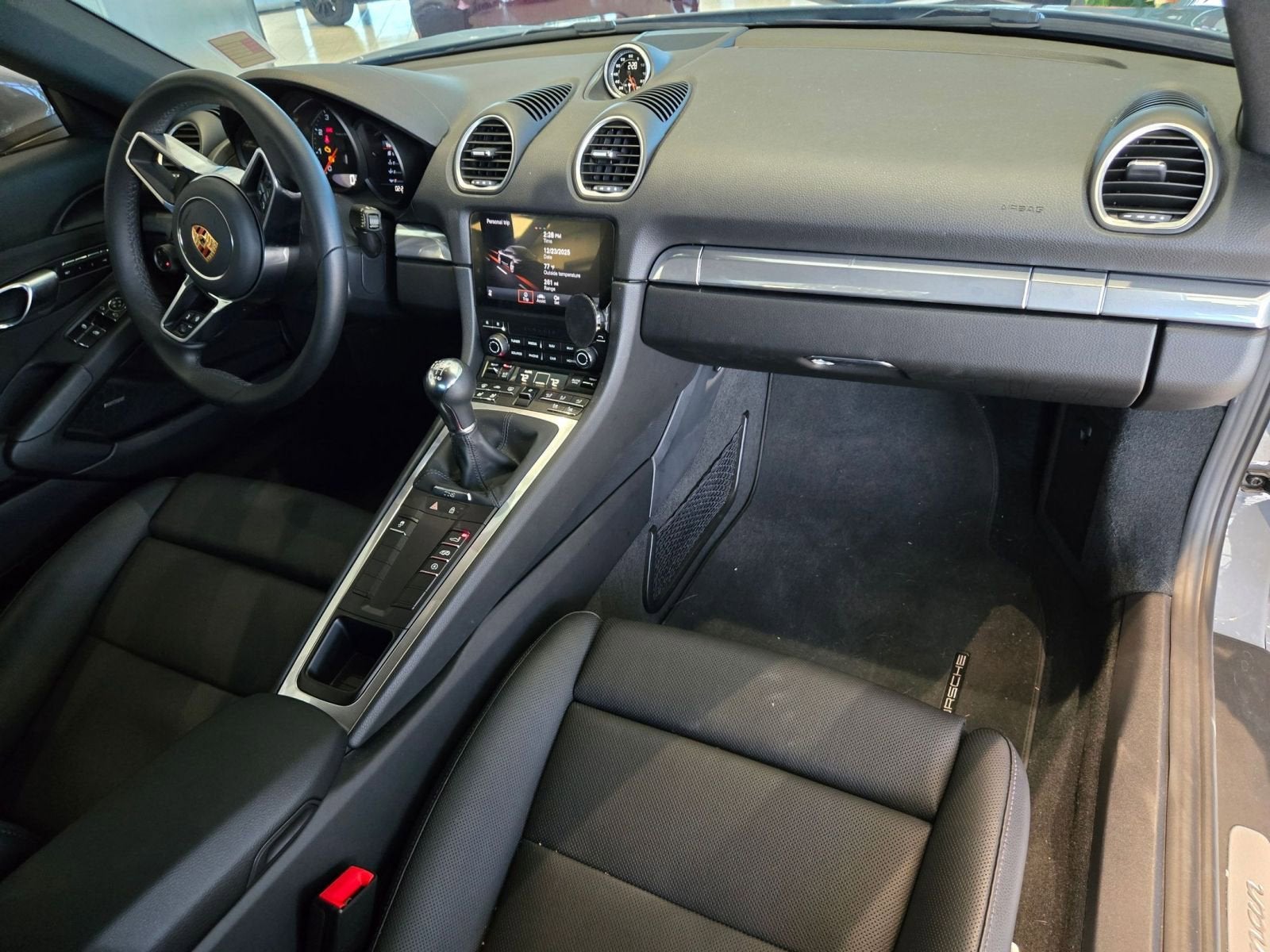 2025 Porsche 718 Cayman Base