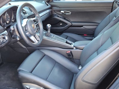 2025 Porsche 718 Cayman Base