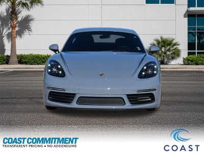 2025 Porsche 718 Cayman Base