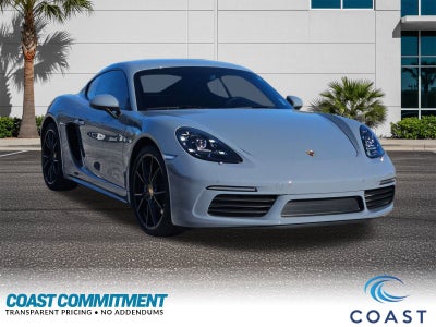 2025 Porsche 718 Cayman Base