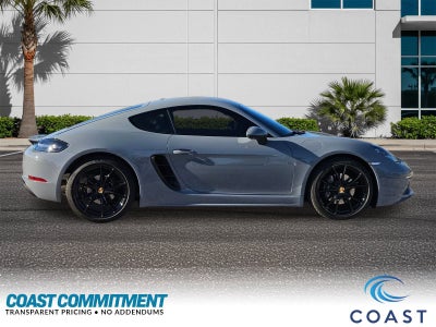 2025 Porsche 718 Cayman Base