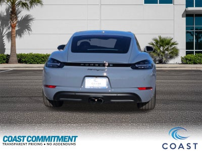 2025 Porsche 718 Cayman Base