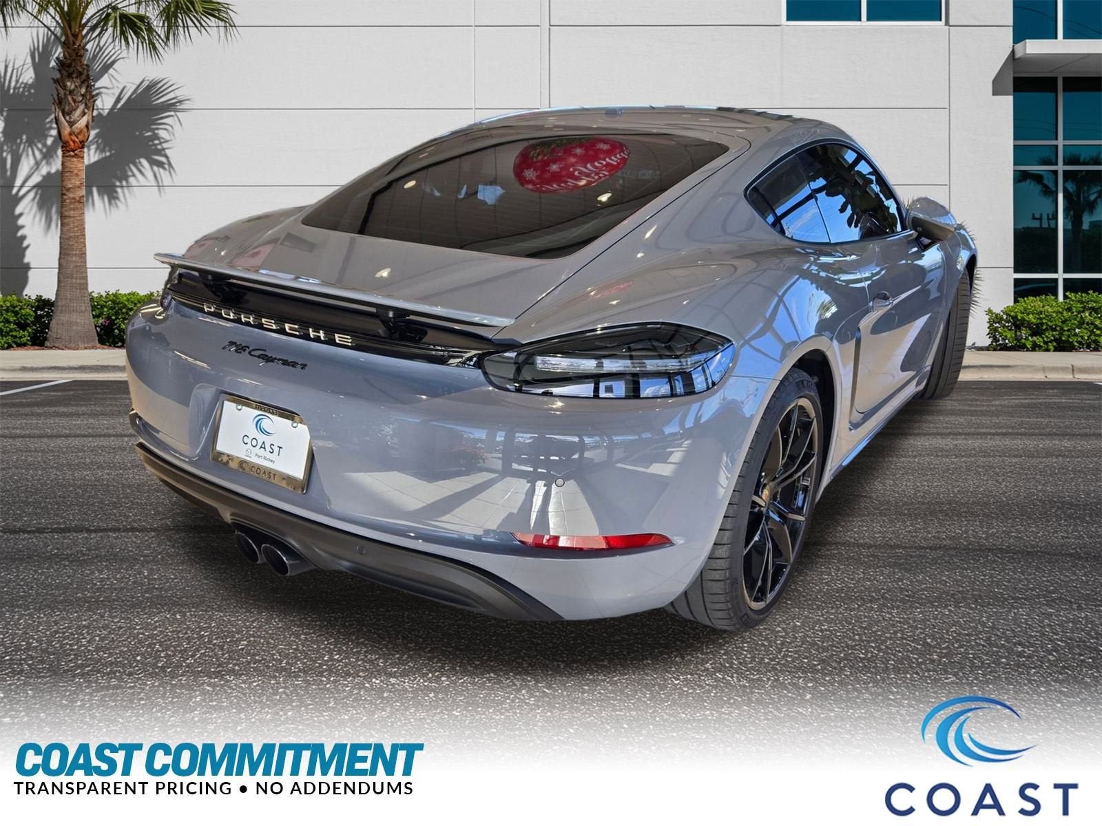 2025 Porsche 718 Cayman Base