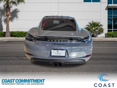 2025 Porsche 718 Cayman Base