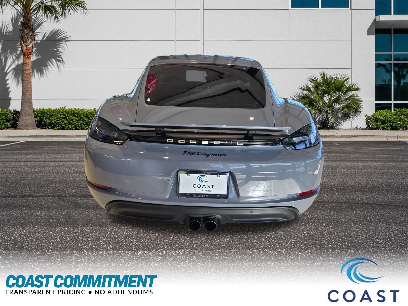 2025 Porsche 718 Cayman Base