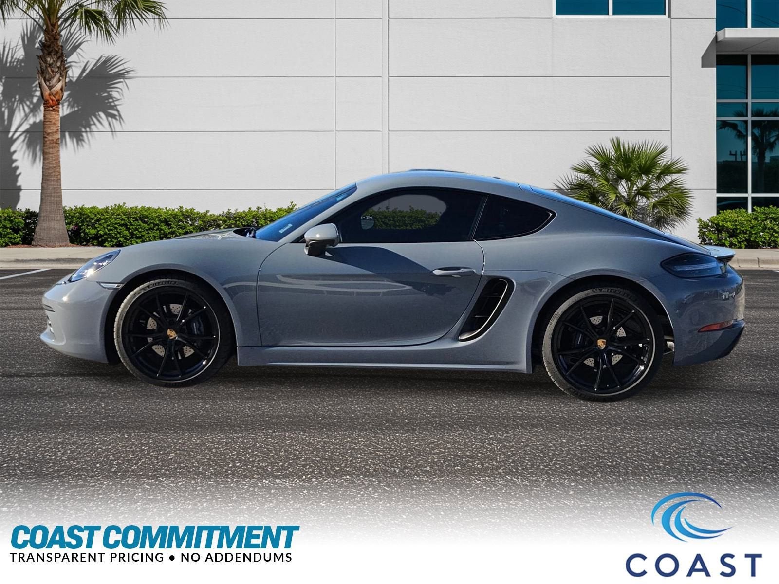 2025 Porsche 718 Cayman Base