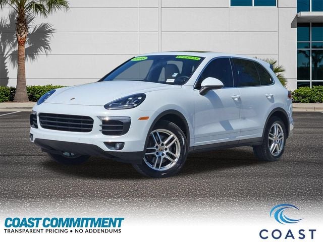 2016 Porsche Cayenne Base