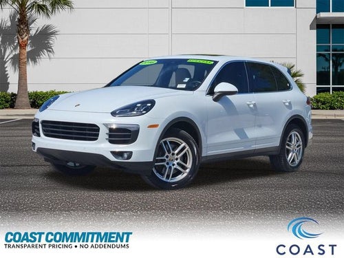 2016 Porsche Cayenne Base