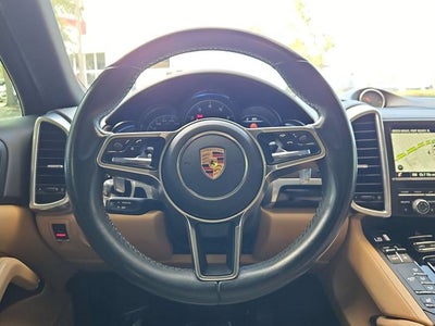 2016 Porsche Cayenne Base