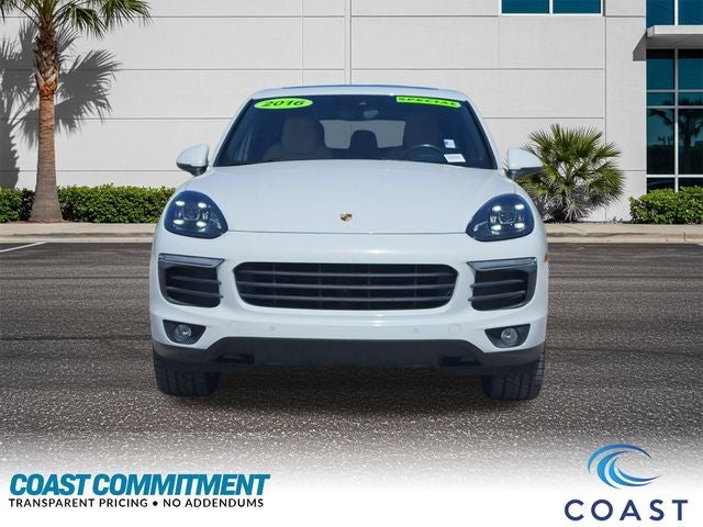 2016 Porsche Cayenne Base