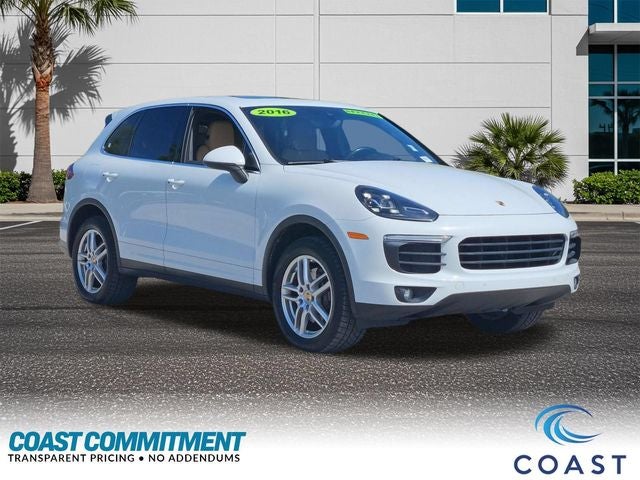 2016 Porsche Cayenne Base