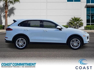2016 Porsche Cayenne Base