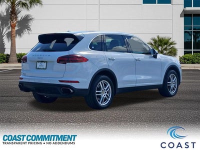 2016 Porsche Cayenne Base