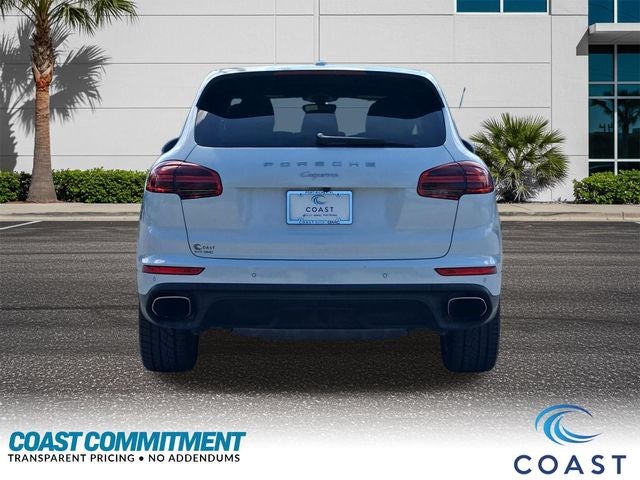2016 Porsche Cayenne Base
