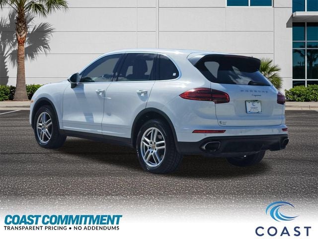2016 Porsche Cayenne Base