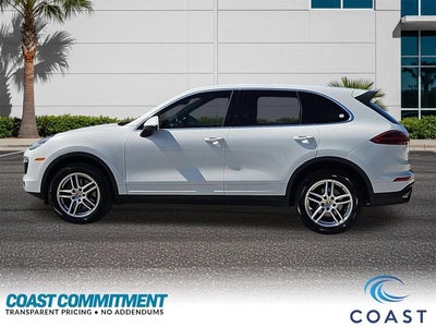2016 Porsche Cayenne Base