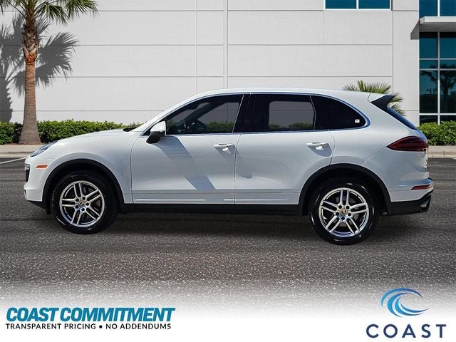 2016 Porsche Cayenne Base