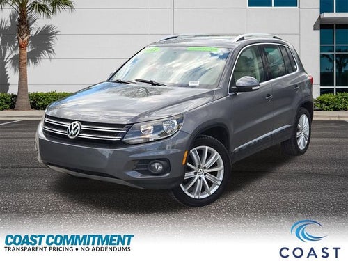 2012 Volkswagen Tiguan SE