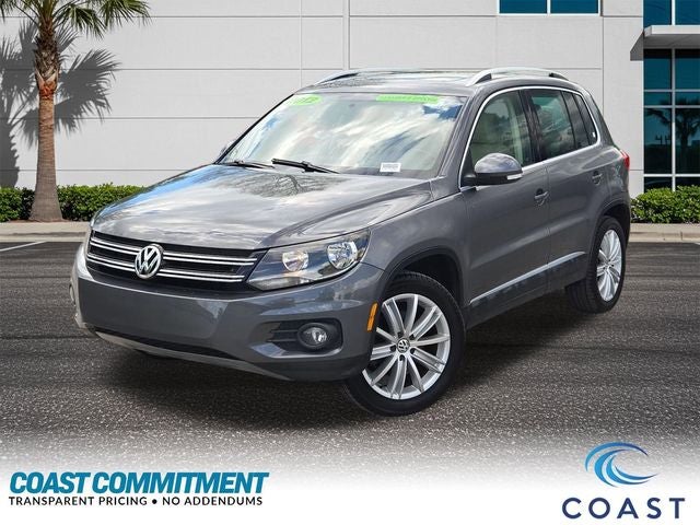 2012 Volkswagen Tiguan SE