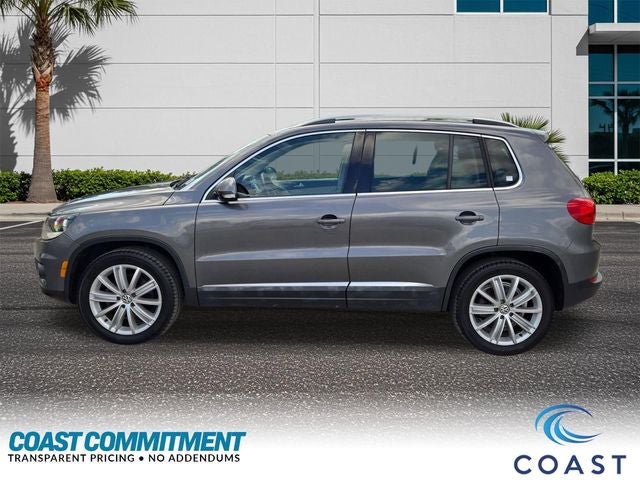 2012 Volkswagen Tiguan SE