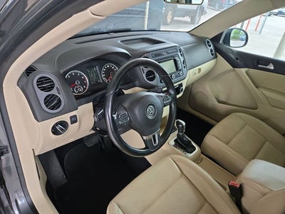 2012 Volkswagen Tiguan SE