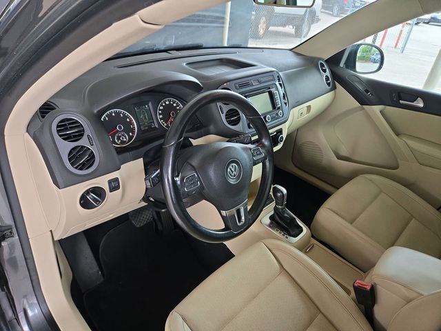 2012 Volkswagen Tiguan SE