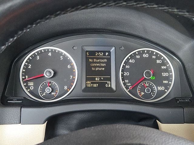 2012 Volkswagen Tiguan SE