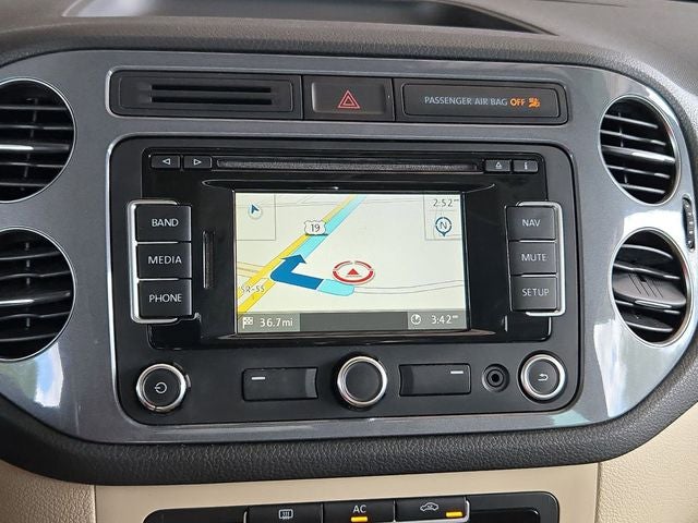 2012 Volkswagen Tiguan SE