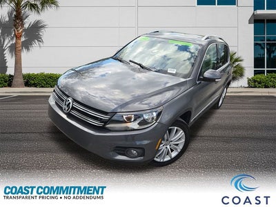 2012 Volkswagen Tiguan SE