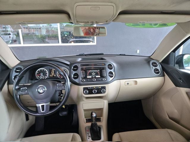 2012 Volkswagen Tiguan SE