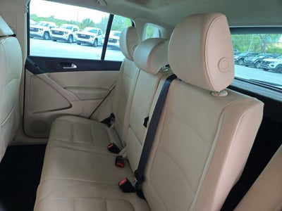 2012 Volkswagen Tiguan SE