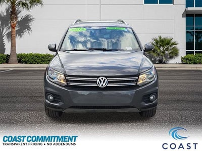 2012 Volkswagen Tiguan SE
