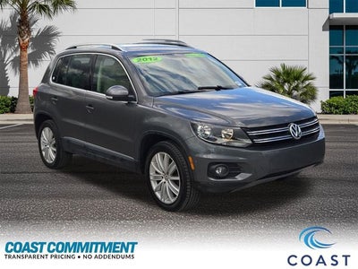 2012 Volkswagen Tiguan SE