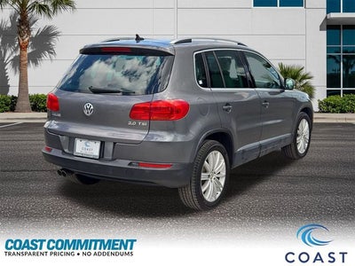 2012 Volkswagen Tiguan SE