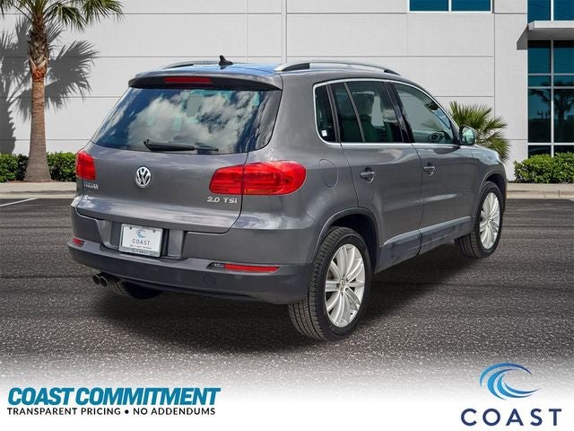 2012 Volkswagen Tiguan SE