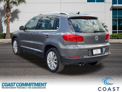 2012 Volkswagen Tiguan SE