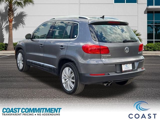 2012 Volkswagen Tiguan SE