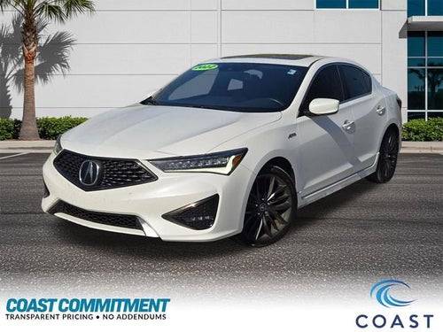 2022 Acura ILX w/Premium/A-SPEC Package