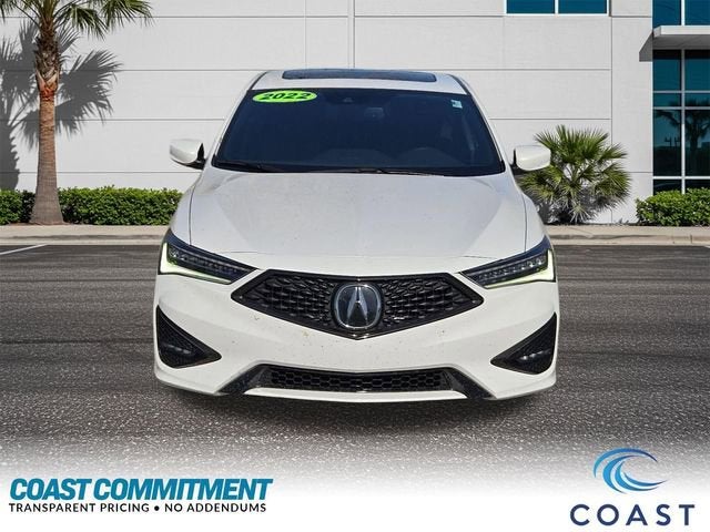 2022 Acura ILX w/Premium/A-SPEC Package
