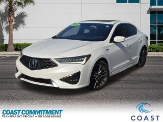 2022 Acura ILX w/Premium/A-SPEC Package