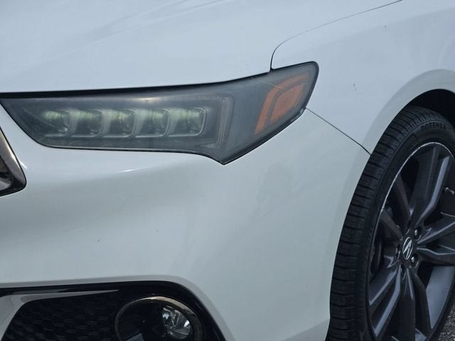 2019 Acura TLX w/A-Spec Pkg