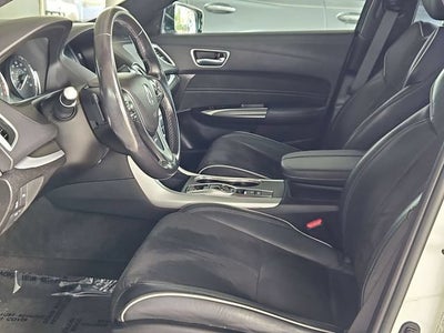 2019 Acura TLX w/A-Spec Pkg