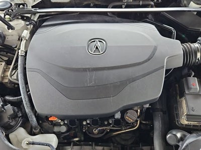 2019 Acura TLX w/A-Spec Pkg