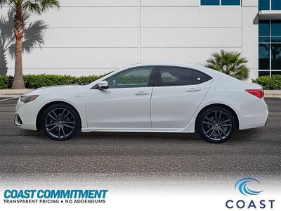 2019 Acura TLX w/A-Spec Pkg