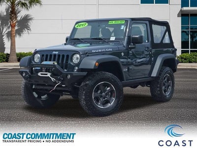 2017 Jeep Wrangler Rubicon