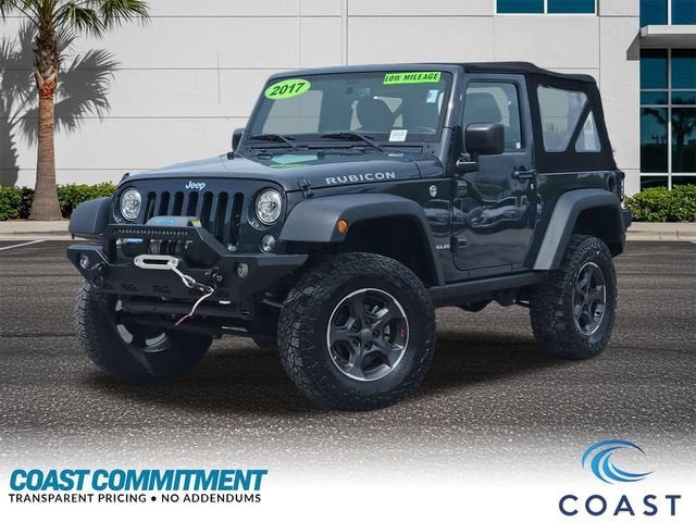 2017 Jeep Wrangler Rubicon