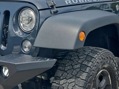 2017 Jeep Wrangler Rubicon