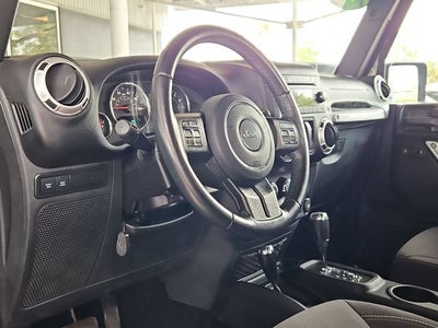 2017 Jeep Wrangler Rubicon